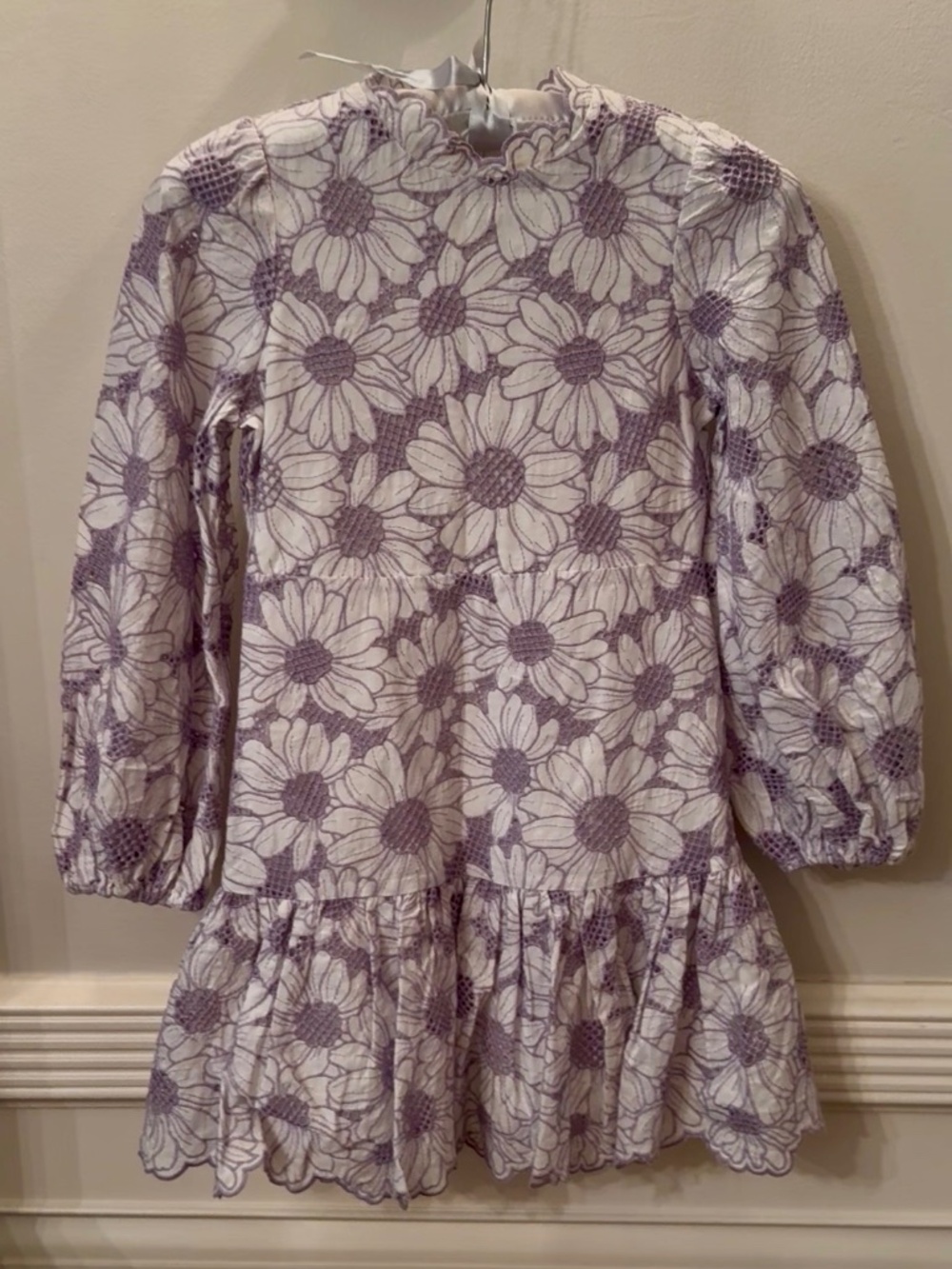 Marlo Kaia Floral Lace Dress SZ 9-10 years